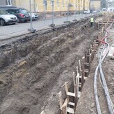 Realizací inženýrských sítí Blansko