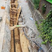 Realizací inženýrských sítí